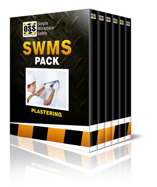 SWMS Pack - Plastering