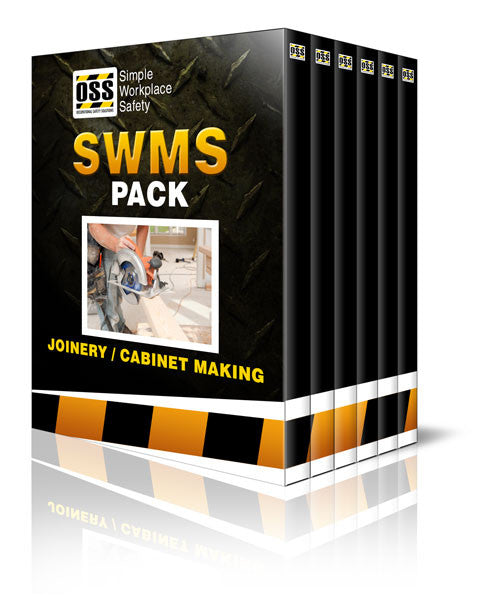 SWMS Pack - Joinery / Cabinet Making