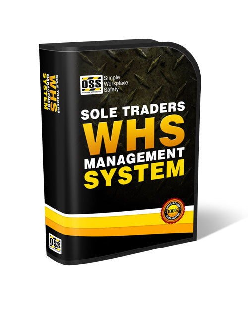 Sole Trader WHS Management System Upgrade