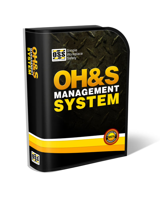 OH&S Management System - AS/NZS ISO 45001