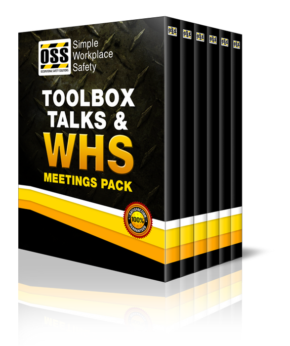 Toolbox Talks & WHS/OH&S Meetings Pack