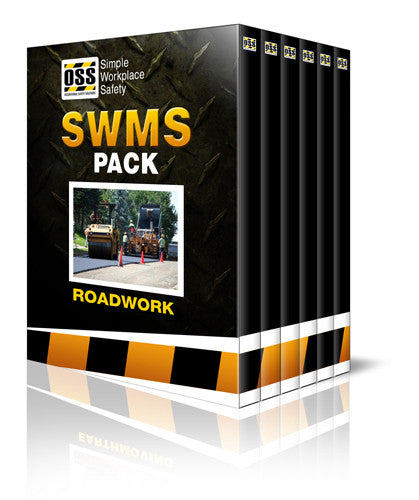 SWMS Pack - Roadwork