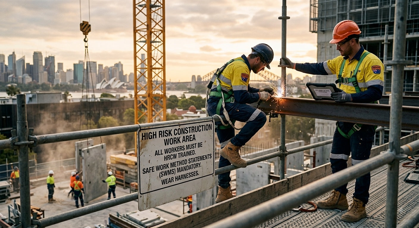 High Risk Construction Work and SWMS