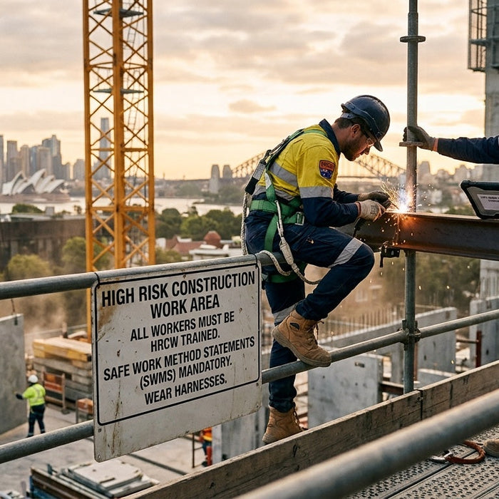 High Risk Construction Work and SWMS