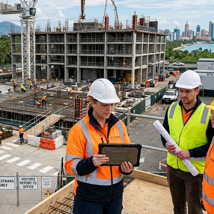 Construction Site Management Plans