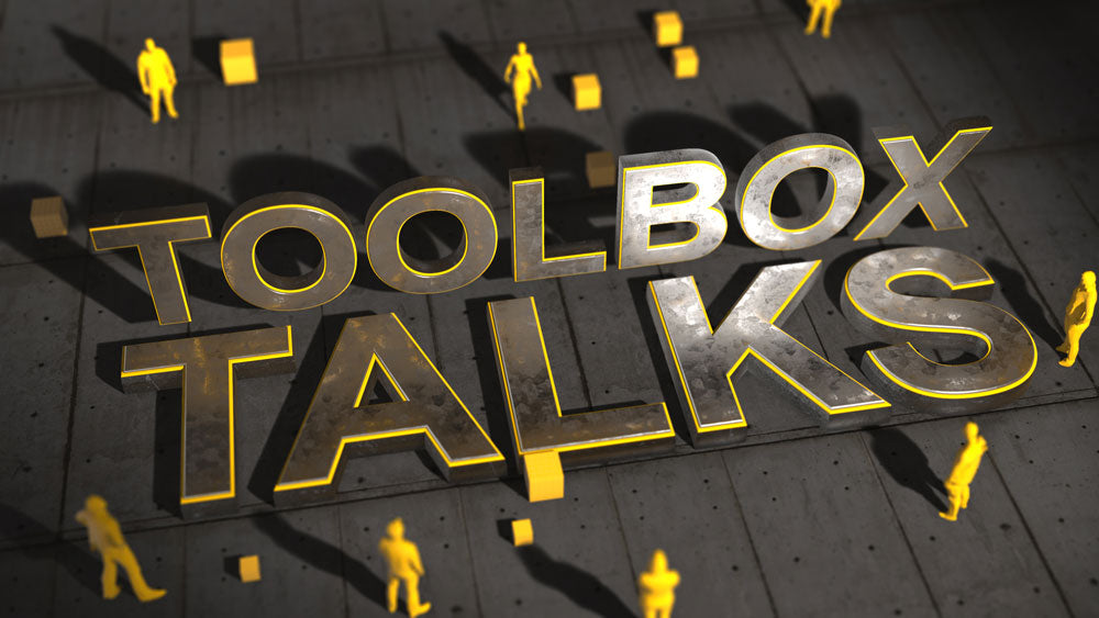Toolbox Talks and How to Engage a Tool