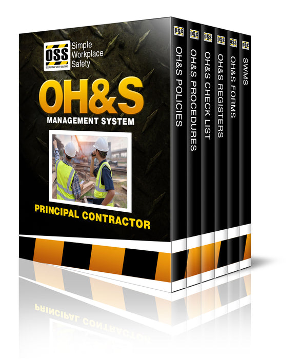 OH&S Industry Pack - Principal Contractor