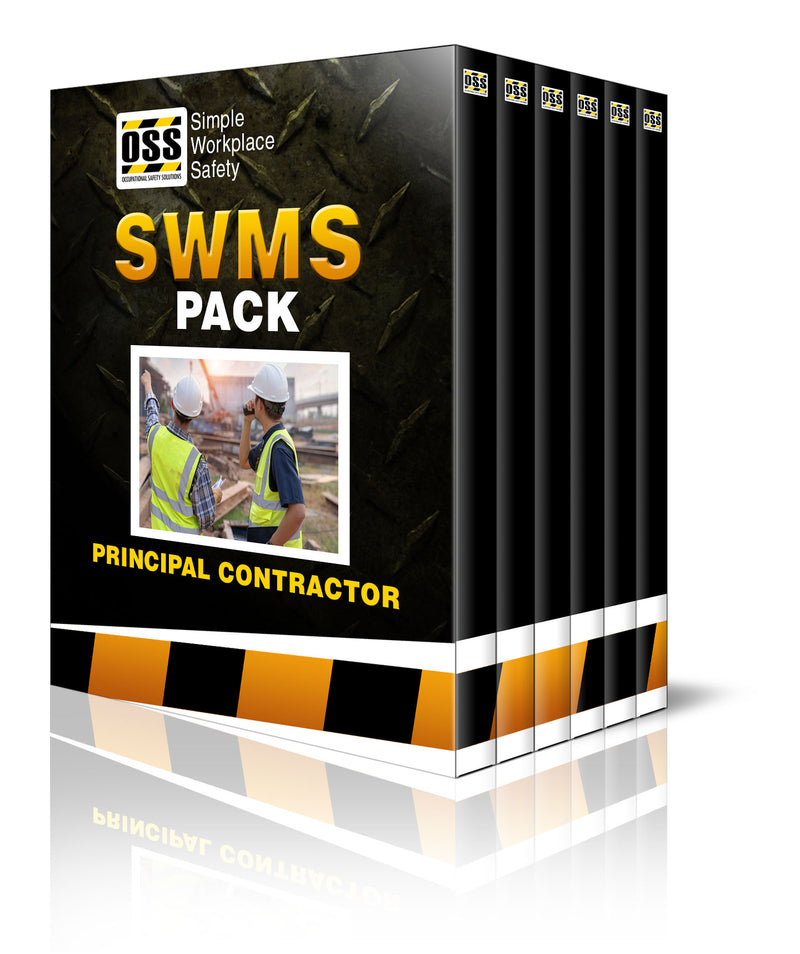 Principal Contractor SWMS Templates Pack