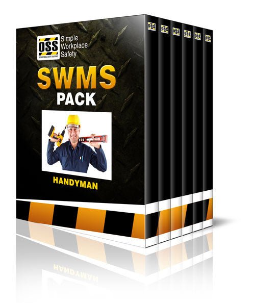 Handyman SWMS Templates Pack