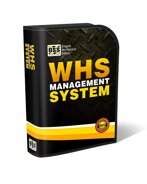 WHS Management System – ISO 45001 Compliant Templates