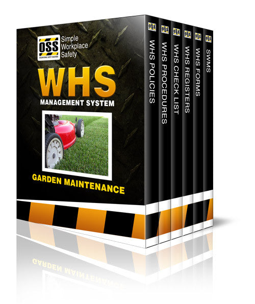 WHS Industry Pack - Garden Maintenance
