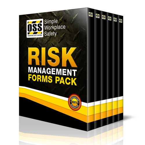 Risk Management Forms Pack