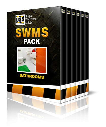 Bathrooms SWMS Templates Pack