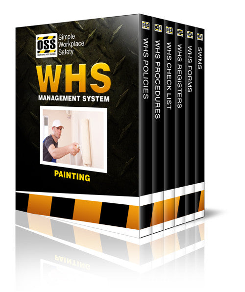 Painting WHS Management System and SWMS Pack – ISO 45001 Compliant Templates