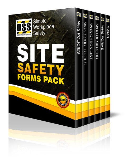 Site Safety Forms Templates Pack