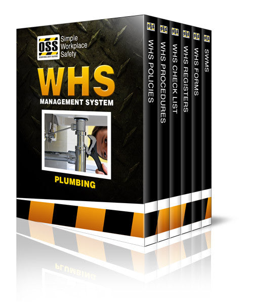 Plumbing WHS Management System and SWMS Pack – ISO 45001 Compliant Templates