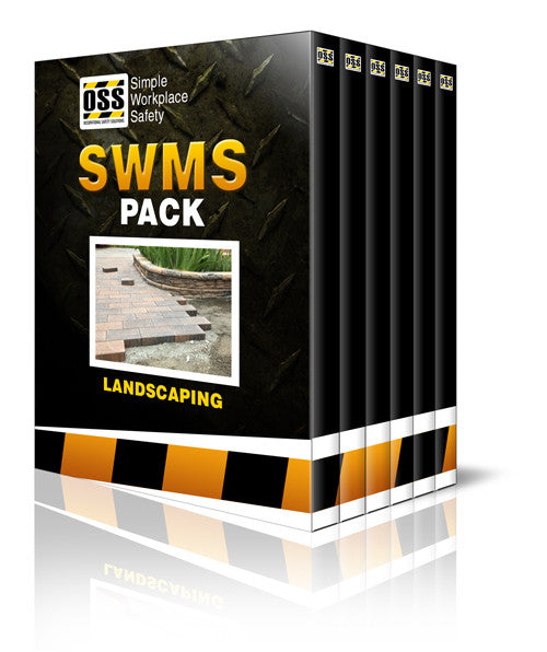 SWMS Pack - Landscaping