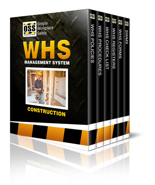 Construction WHS Management System and SWMS Pack – ISO 45001 Compliant Templates