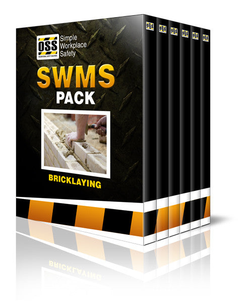 SWMS Pack - Bricklaying