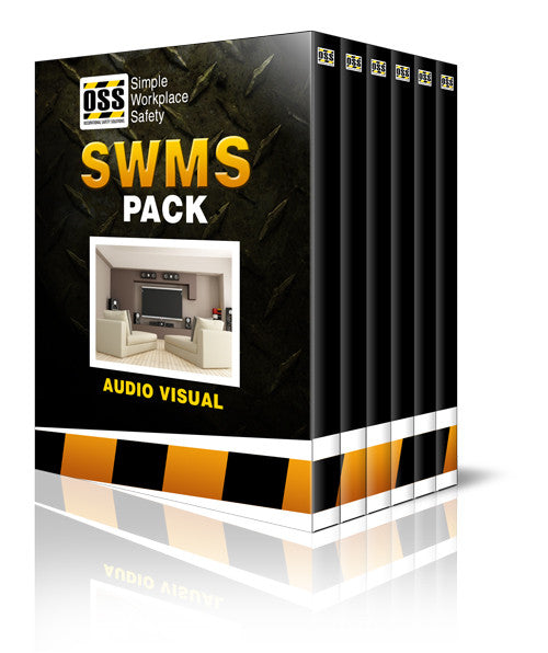 Audio Visual SWMS Templates Pack