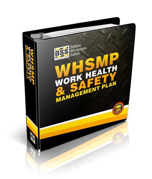 Work Health and Safety Management Plan (WHSMP)