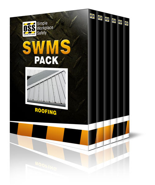 Roofing SWMS Templates Pack
