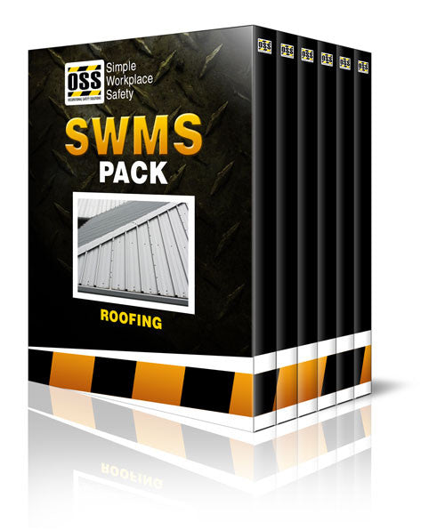 SWMS Pack - Roofing