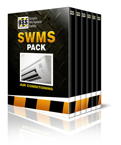 Air Conditioning SWMS Templates Pack