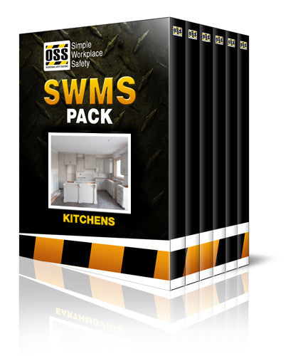 Kitchens SWMS Templates Pack