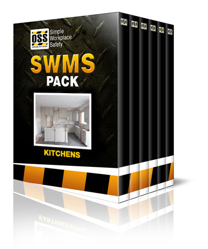 SWMS Pack - Kitchens