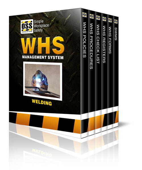 Welding WHS Management System and SWMS Pack – ISO 45001 Compliant Templates