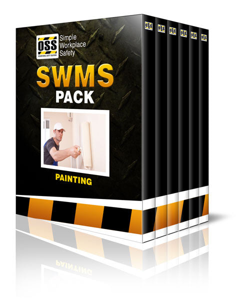 Painting SWMS Templates Pack