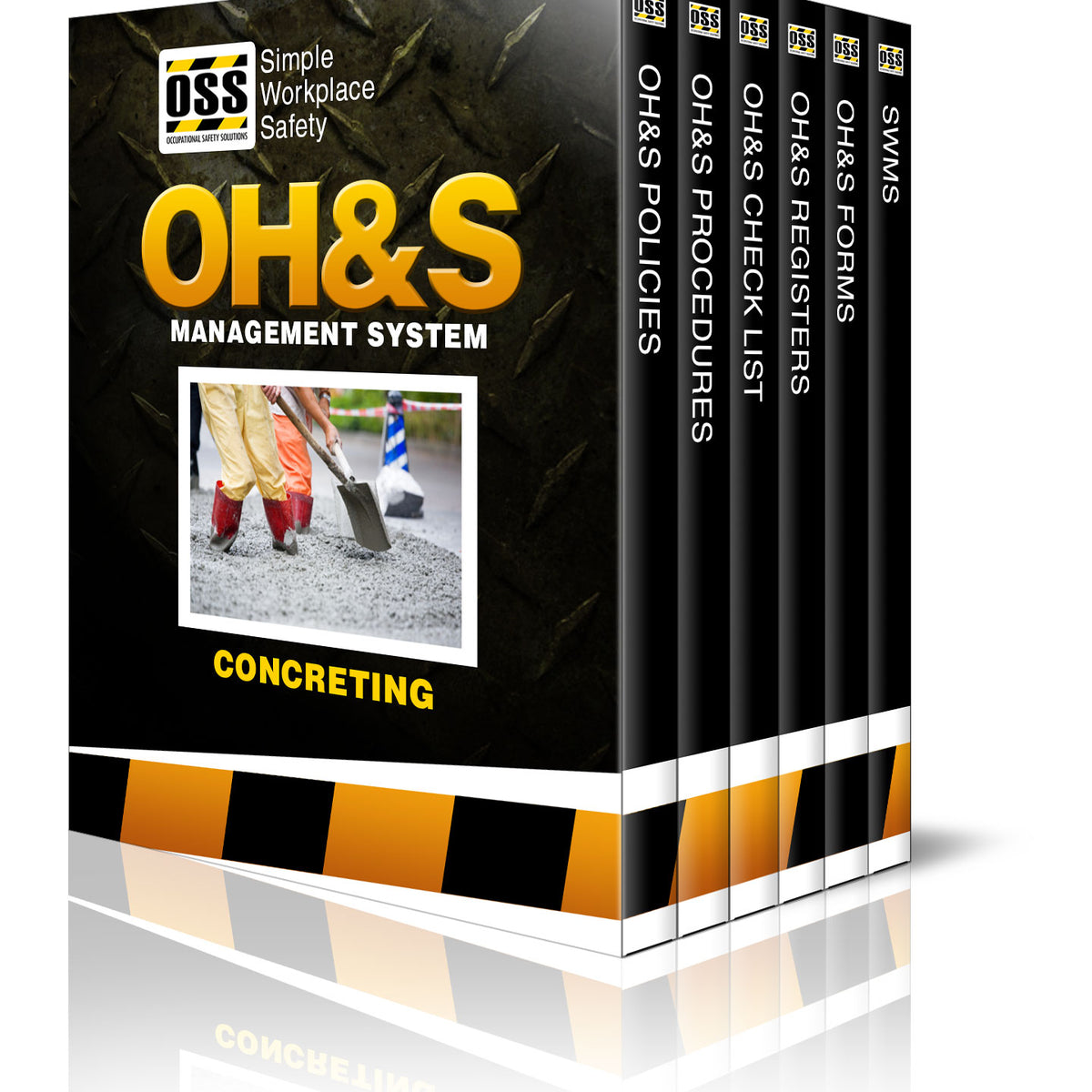 Concreting OH&S Management System & SWMS Pack | AS/NZS ISO 45001 ...