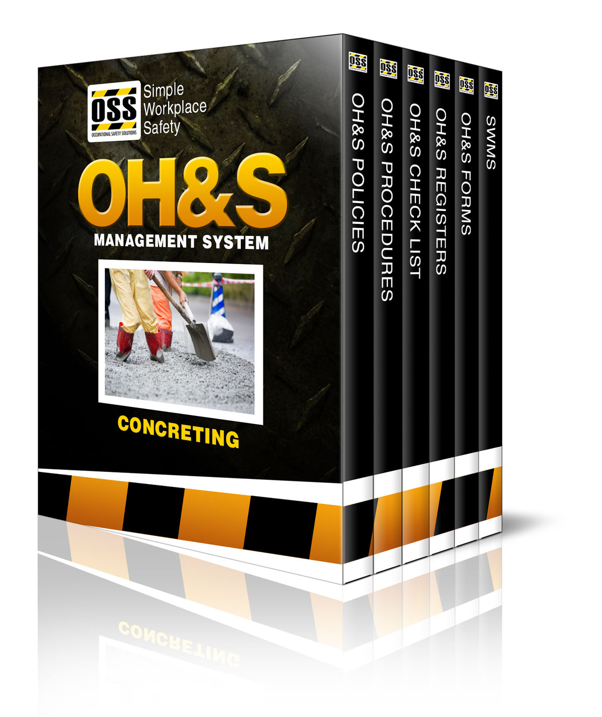 Concreting OH&S Management System & SWMS Pack | AS/NZS ISO 45001 ...