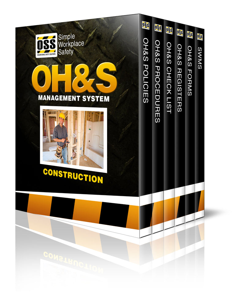 Construction OHS Management System and SWMS Pack – ISO 45001 Compliant Templates