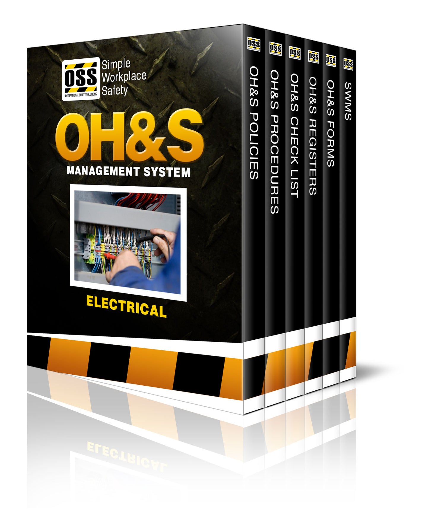 OH&S Management System Templates | ISO 45001 Compliant | Occupational ...