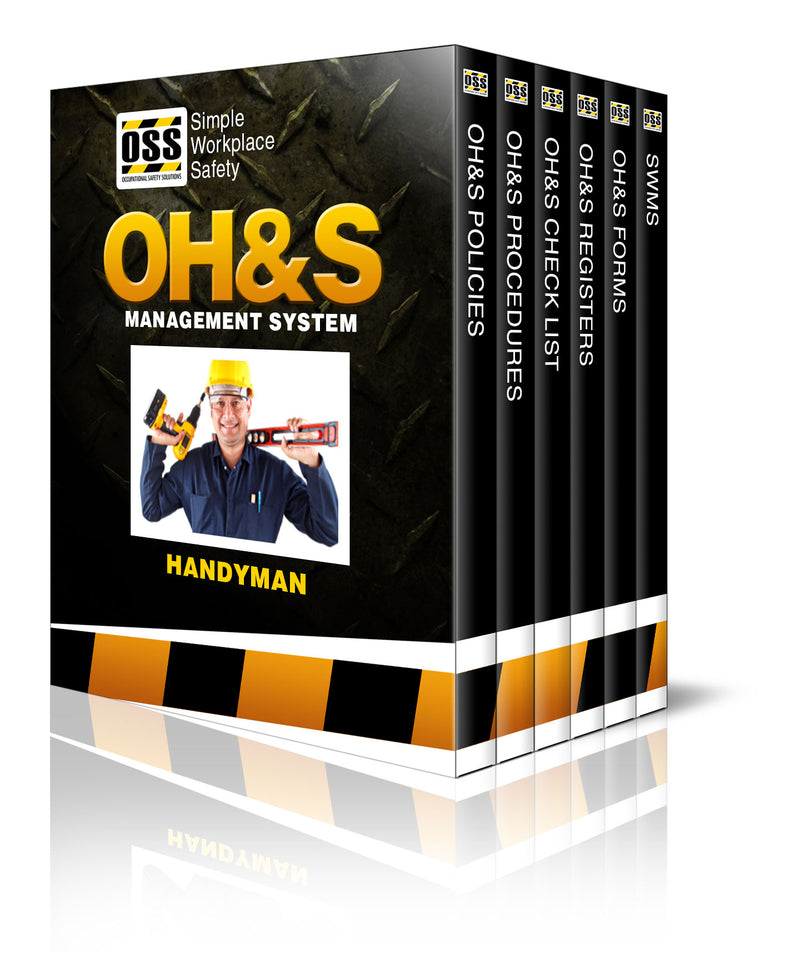 Handyman OHS Management System and SWMS Pack – ISO 45001 Compliant Templates
