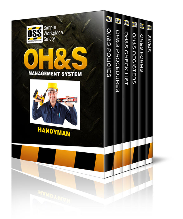 OH&S Industry Pack - Handyman