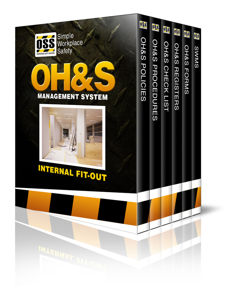 Internal Fit-Out OHS Management System and SWMS Pack – ISO 45001 Compliant Templates