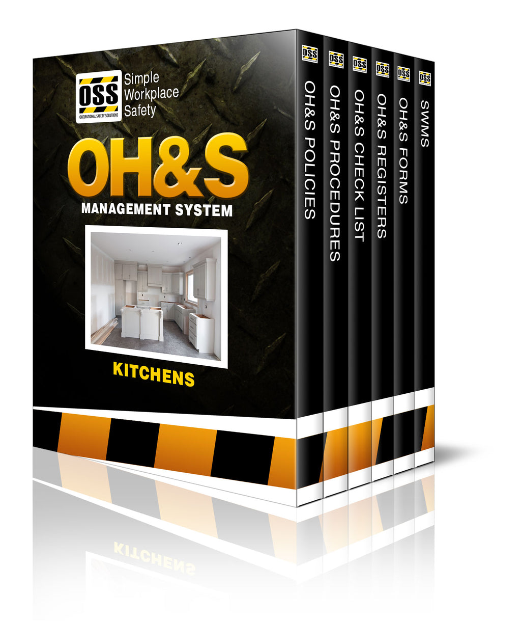 OH&S Management System Templates | ISO 45001 Compliant | Occupational ...