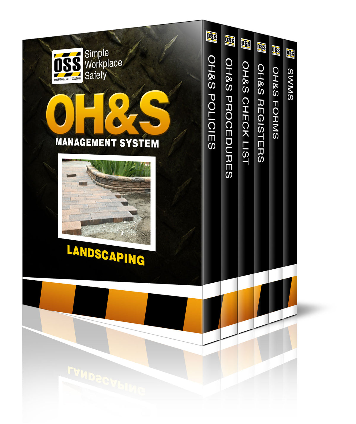 Landscaping OH&S Management System & SWMS Pack | AS/NZS ISO 45001 ...