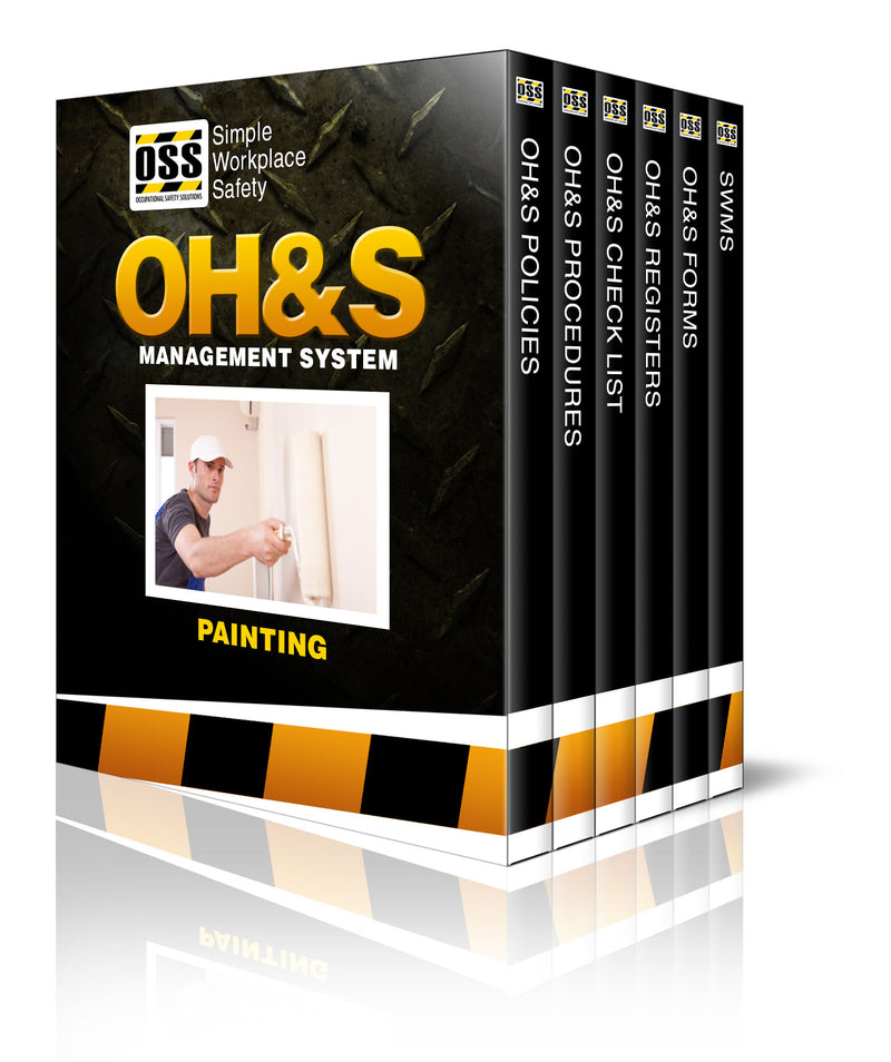 Painting OHS Management System and SWMS Pack – ISO 45001 Compliant Templates