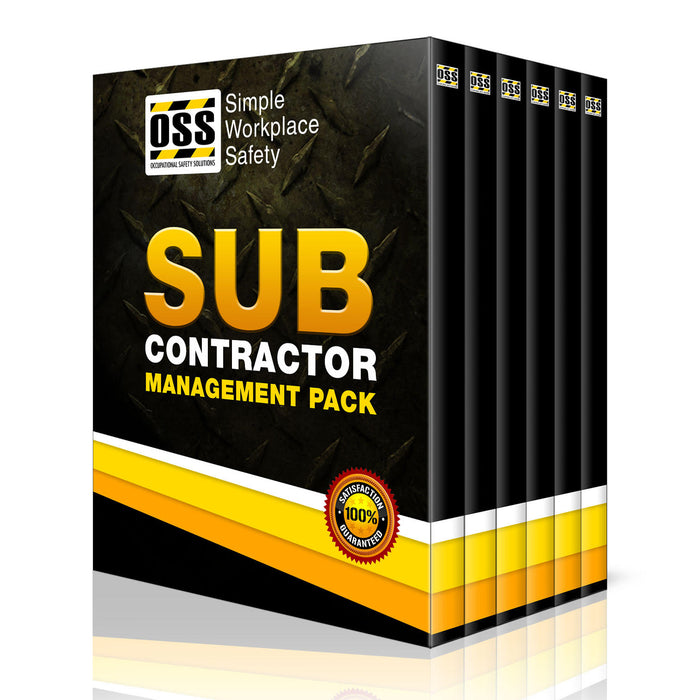Subcontractor Management Forms Pack