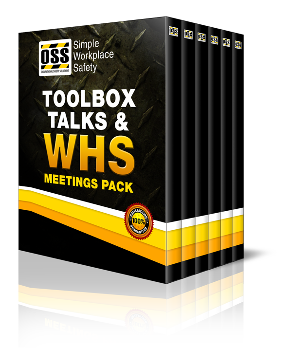 Toolbox Talks & WHS Meetings Pack