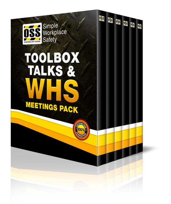 Toolbox Talks & OH&S/WHS Meetings Pack