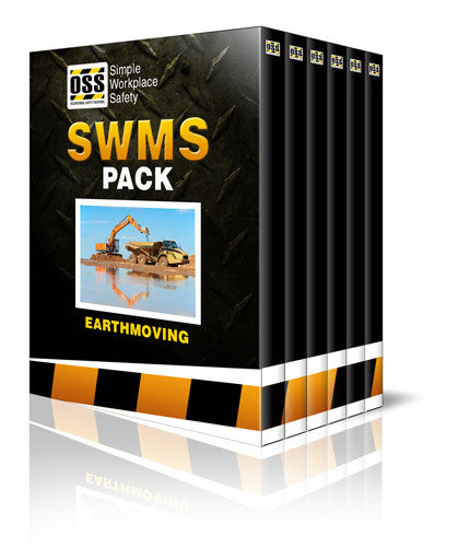 Earthmoving SWMS Templates Pack