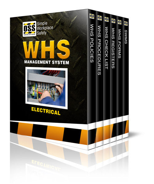 Electrical WHS Management System and SWMS Pack – ISO 45001 Compliant Templates