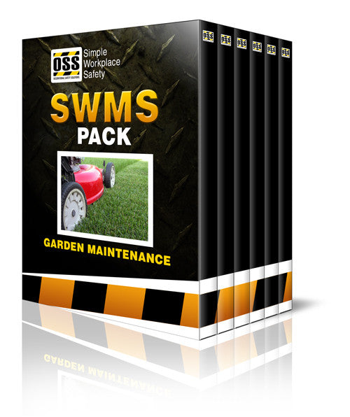 Garden Maintenance SWMS Templates Pack