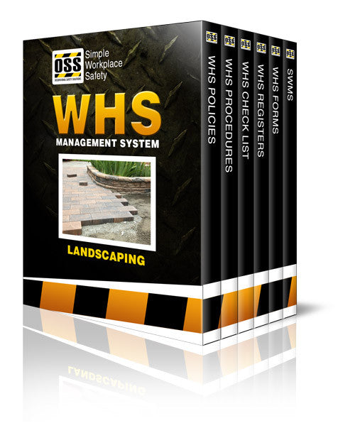 Landscaping WHS Management System and SWMS Pack – ISO 45001 Compliant Templates
