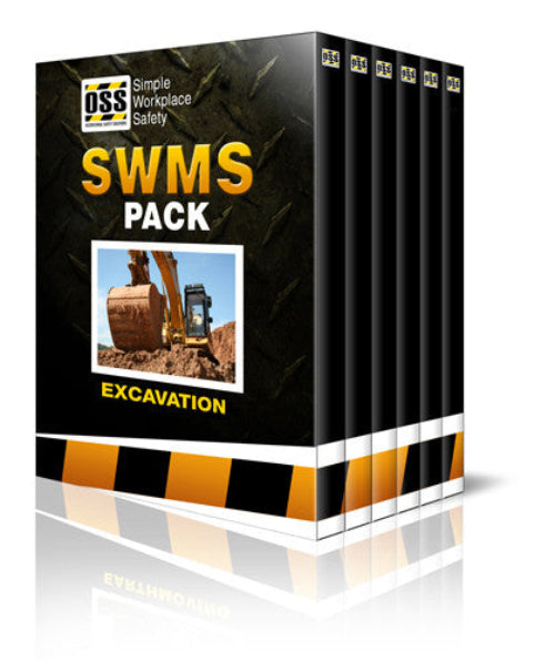 Excavation SWMS Templates Pack
